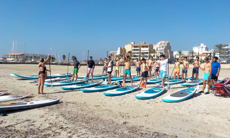 Playa Palma: Stand-up Paddleboard Rental - Starting at BonaOna Surf School & Bar