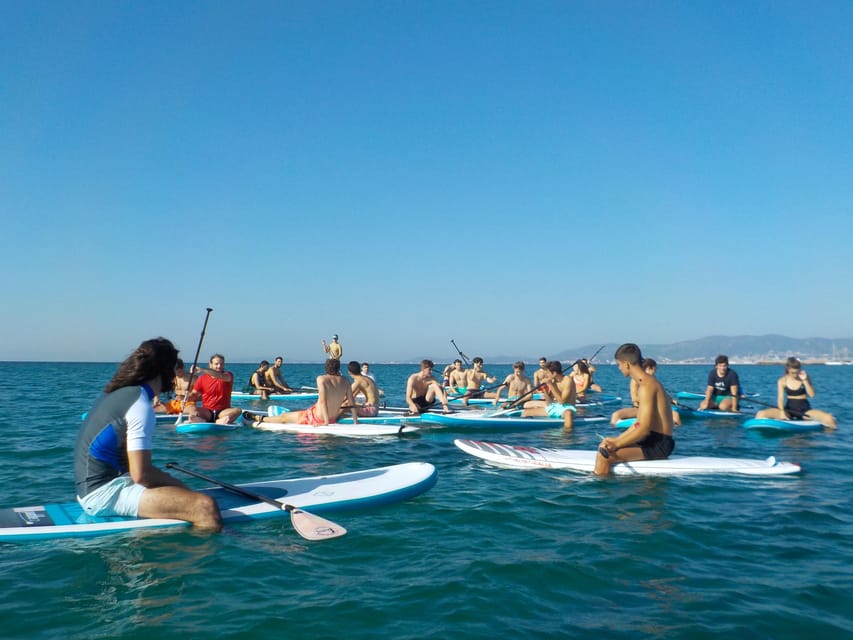 Playa Palma: Stand-up Paddleboard Rental - What the hour feels like for different skill levels