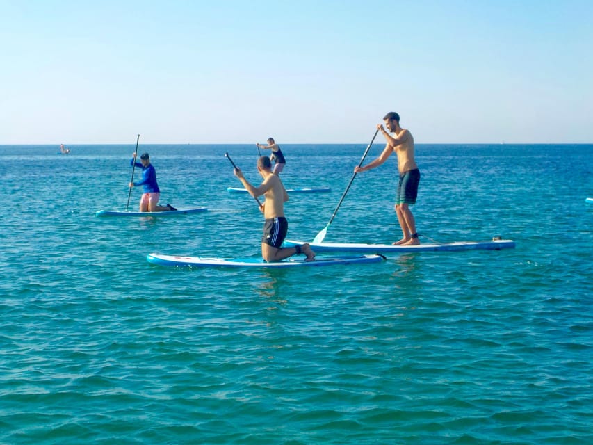Playa Palma: Stand-up Paddleboard Rental - The main limitations to keep in mind