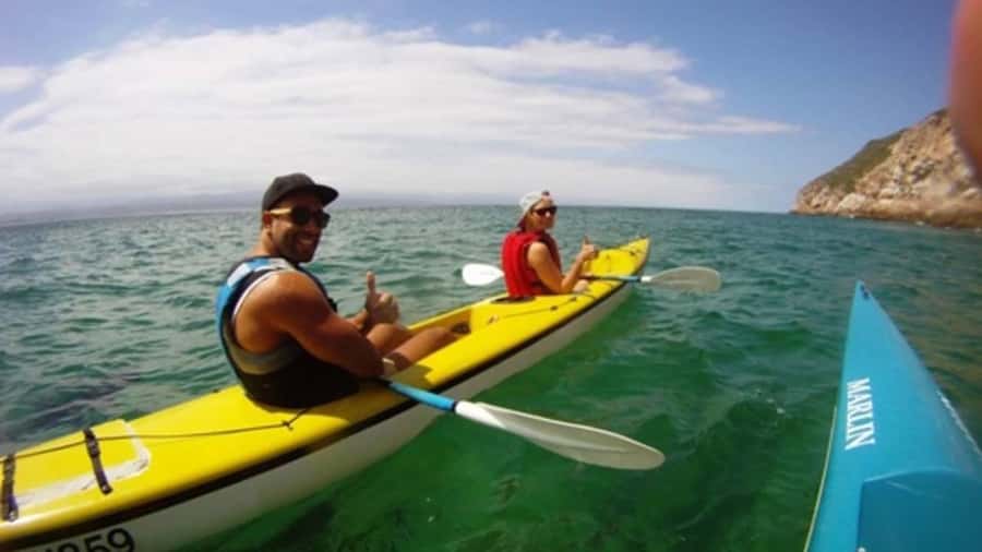Plettenberg Bay: Guided Sea Kayak Tour - Starting at Central Beach with a short safety briefing