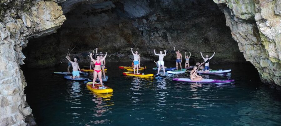 Polignano a Mare: Stand-Up Paddle Board Sea Cave Trip - Key things to know before you paddle