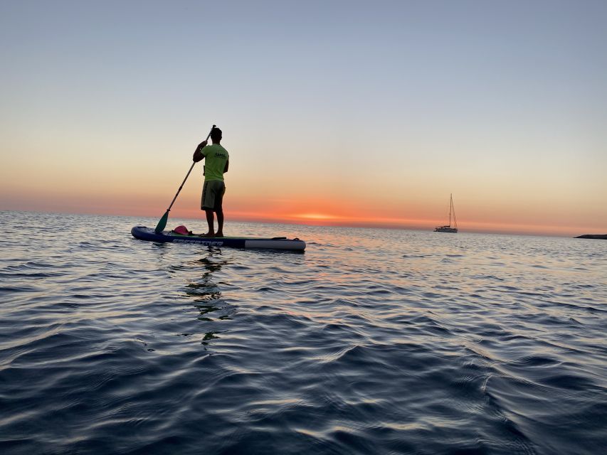 Polignano a Mare: Stand-Up Paddle Board Sea Cave Trip - Entering Grotta Palazzese and Grotta Ardito