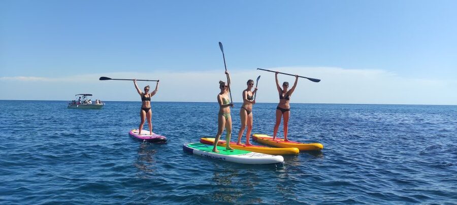 Polignano a Mare: Stand-Up Paddle Board Sea Cave Trip - What the included equipment adds