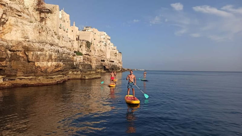 Polignano a Mare: Stand-Up Paddle Tour or Rental - Key points to know before you book