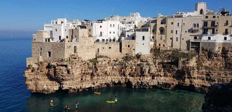 Polignano a Mare: Stand-Up Paddle Tour or Rental - Why Polignano a Mare works so well from a paddleboard