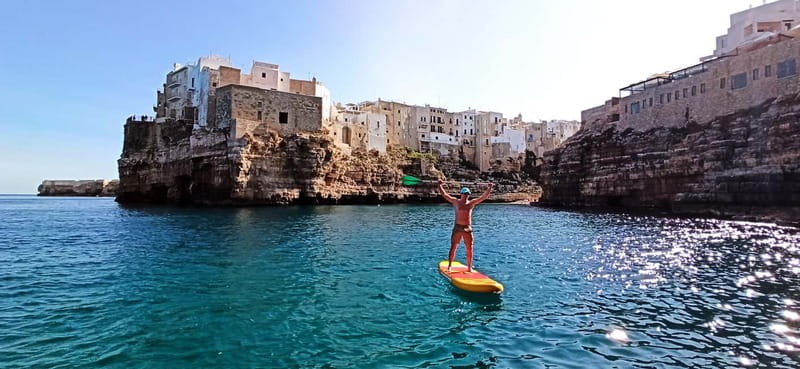 Polignano a Mare: Stand-Up Paddle Tour or Rental - The guided two-hour route