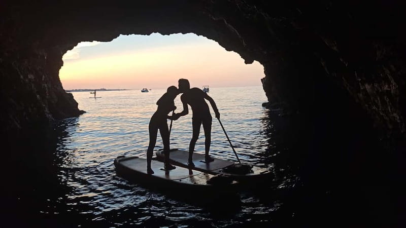 Polignano a Mare: Stand-Up Paddle Tour or Rental - Sea caves, sandy bays, and a swim in clear water