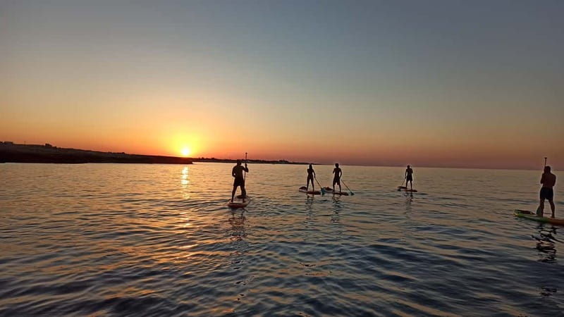 Polignano a Mare: Stand-Up Paddle Tour or Rental - Choosing the four-hour or eight-hour rental