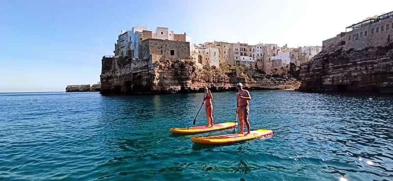 Polignano a Mare: Stand-Up Paddle Tour or Rental - Who should choose this experience?