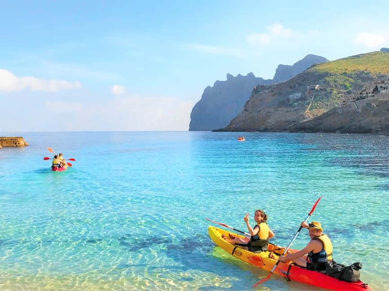 Pollença: Kayak Discovery – Snorkeling and Caves - Why Cala Sant Vicenç Makes a Good Kayak Base