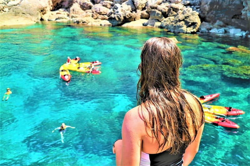 Pollença: Kayak Discovery – Snorkeling and Caves - The 40-Meter Cave Is the Big Bonus
