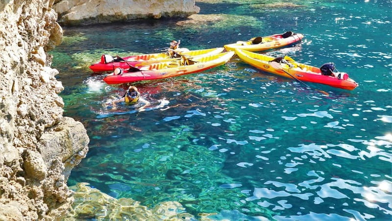 Pollença: Kayak Discovery – Snorkeling and Caves - Is $88 a Fair Price for 2.5 Hours?