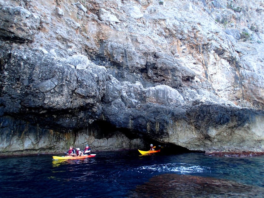 Pollença: Kayak Discovery – Snorkeling and Caves - What to Bring to Cala Molins