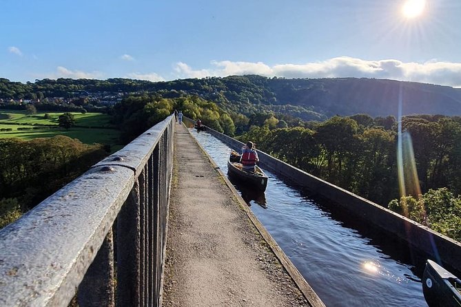 Pontcysyllte Aqueduct Canoe Tours in Llangollen - Key points to know before you paddle