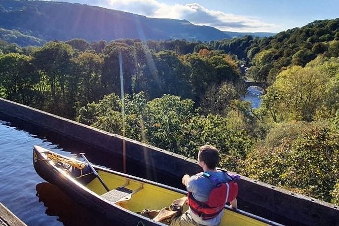 Pontcysyllte Aqueduct Canoe Tours in Llangollen - Why paddling the Pontcysyllte Aqueduct is special