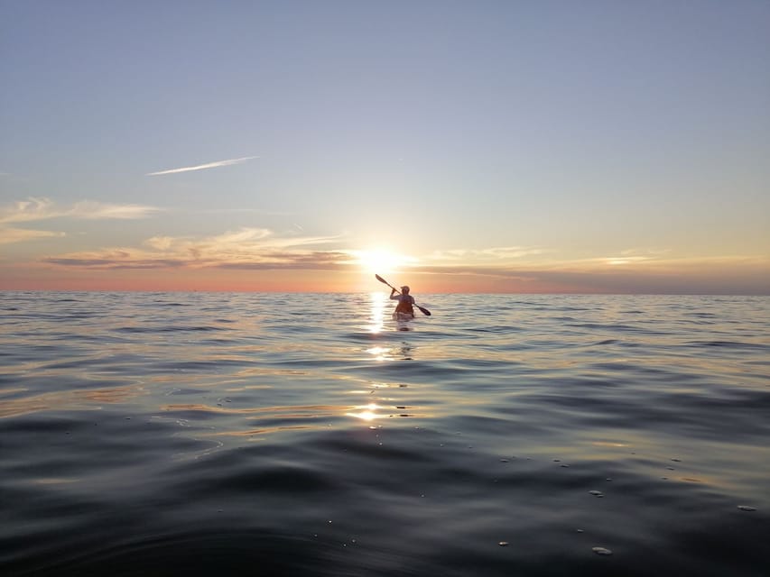 Poreč: Sea Kayaking Sunset Tour - Who Will Enjoy This Most?