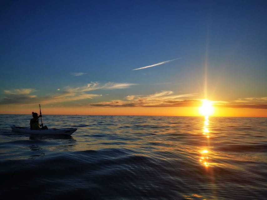 Poreč: Sea Kayaking Sunset Tour - The Farewell Drink and Final Impressions