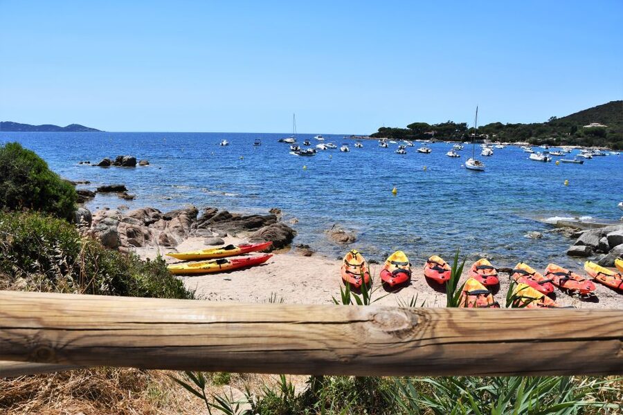 Porticcio: Guiding Kayaking Tour - Key points at a glance