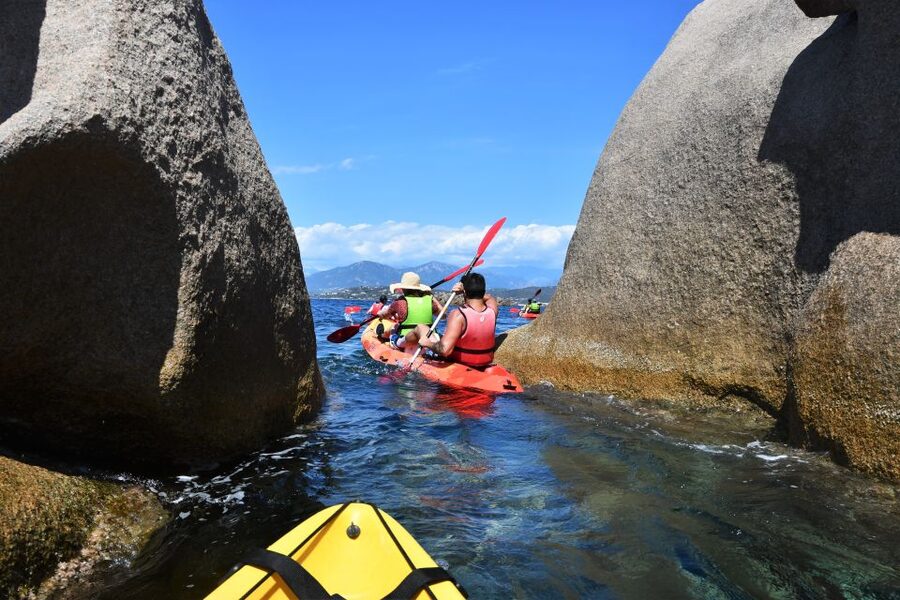 Porticcio: Guiding Kayaking Tour - Starting at Isolella, not in central Porticcio