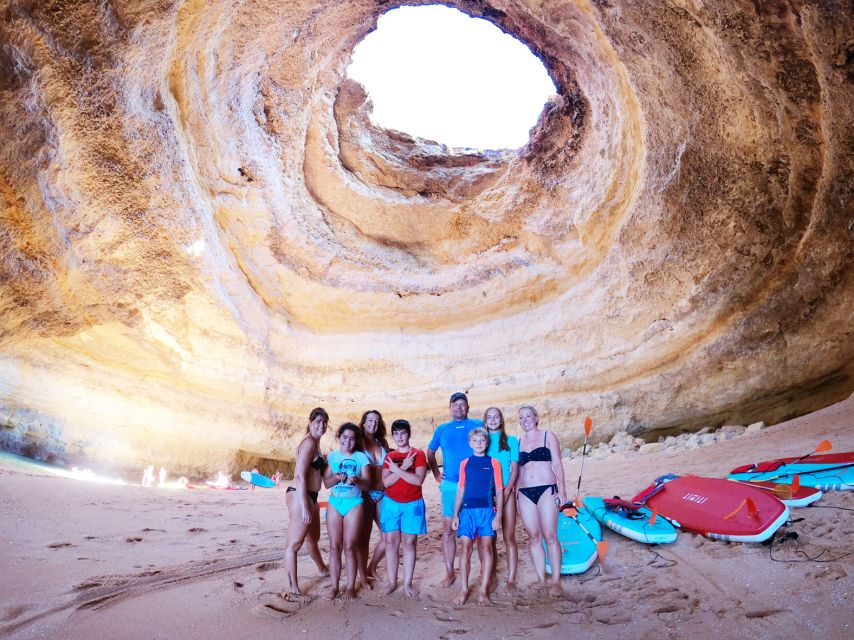 Portimão: Benagil Caves Speedboat and Kayak Guided Tour - The first 30 minutes: leaving Portimão for Benagil