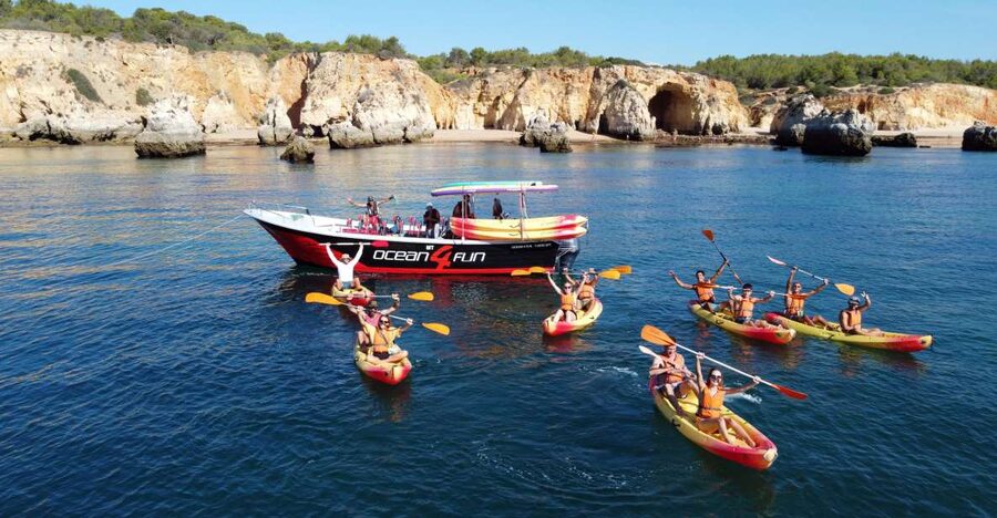 Portimão: Benagil Caves Speedboat and Kayak Guided Tour - Is $47 a good price?