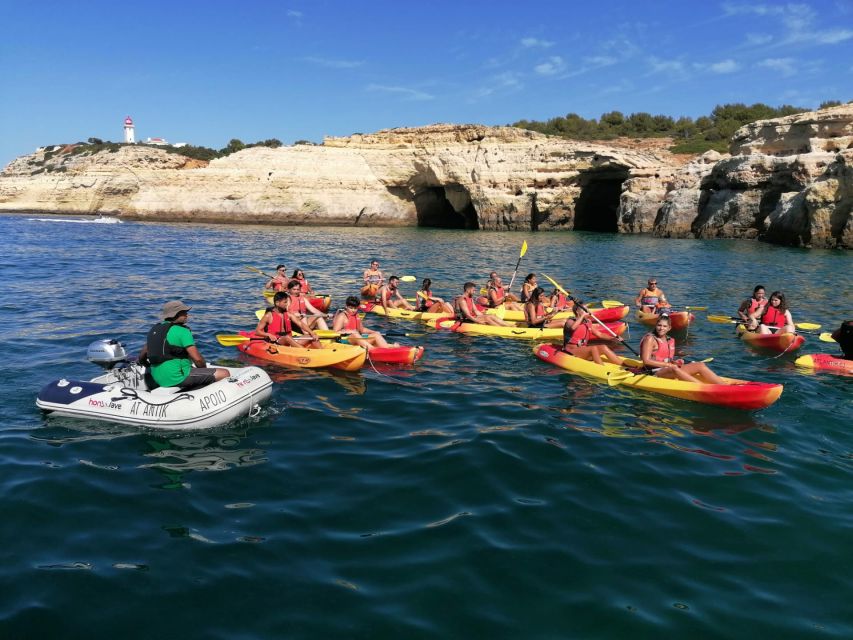 Portimão: Kayak Tour of Benagil Caves - Key things to know before booking