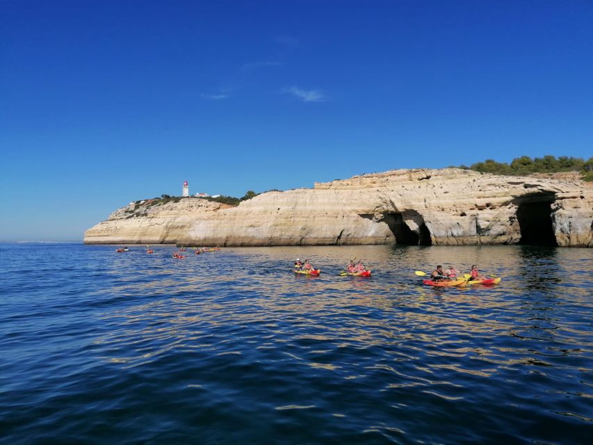 Portimão: Kayak Tour of Benagil Caves - Why this Portimão tour works so well