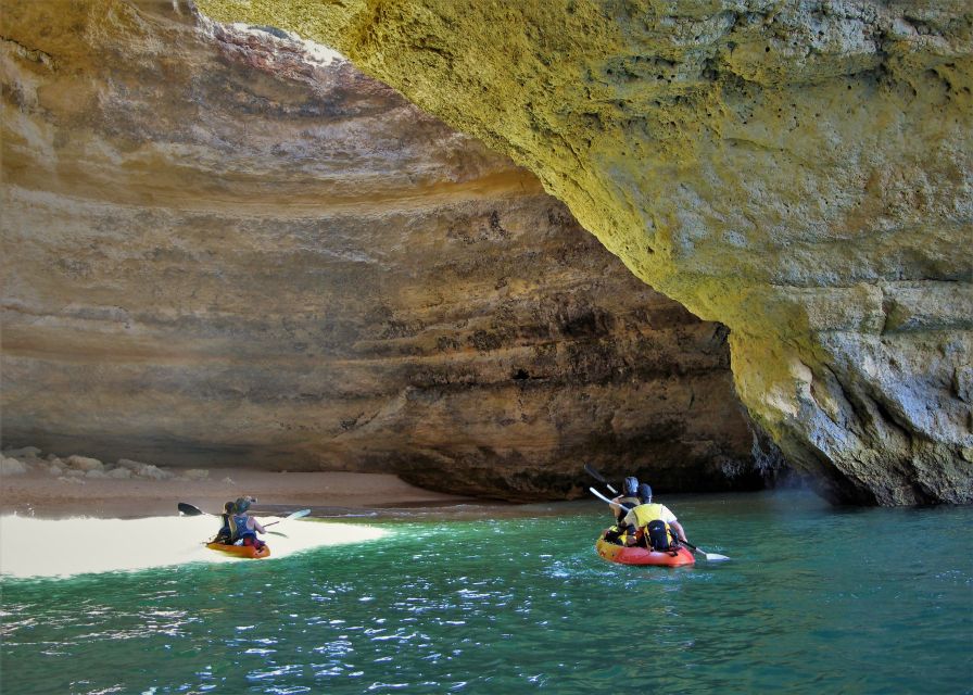 Portimão: Kayak Tour of Benagil Caves - Benagil Cave and changing access rules