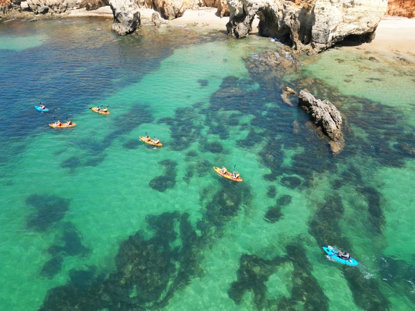 Portimão: Small Group Kayak Cave and Cliff Tour - Key points to know before you book