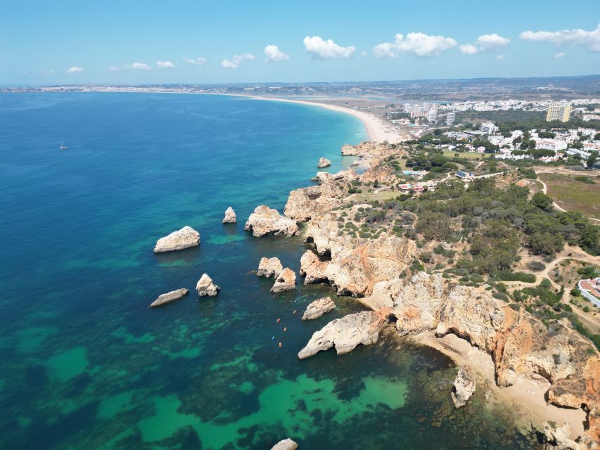 Portimão: Small Group Kayak Cave and Cliff Tour - What the $69 price buys you