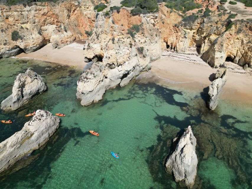 Portimão: Small Group Kayak Cave and Cliff Tour - Practical preparation for Praia do Vau