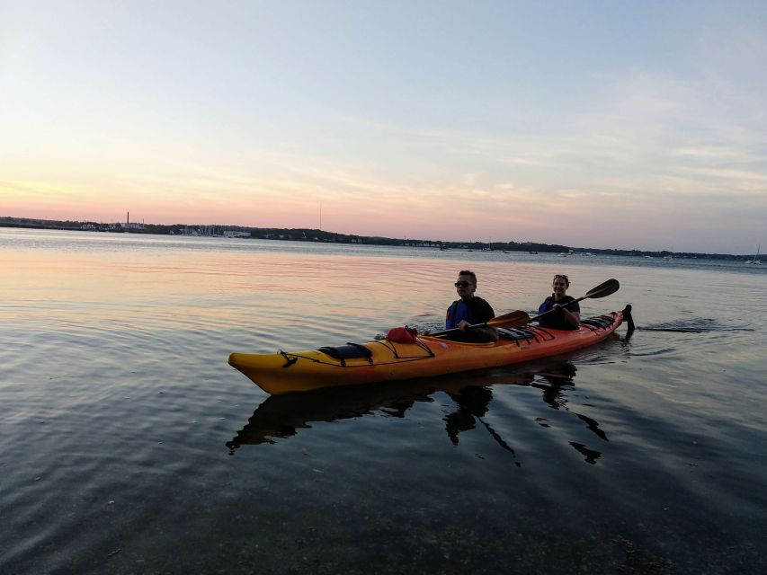 Portland, Maine: Sunset Kayak Tour on Casco Bay - Key points about the Casco Bay sunset paddle