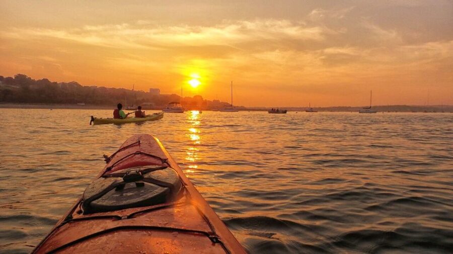 Portland, Maine: Sunset Kayak Tour on Casco Bay - Tandem kayaks that suit first-time paddlers