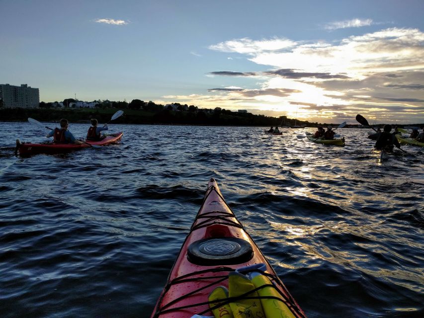 Portland, Maine: Sunset Kayak Tour on Casco Bay - Guides who keep the pace comfortable