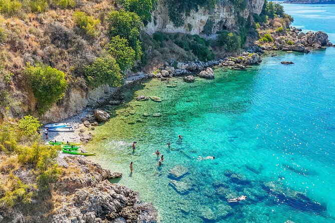 Porto Palermo Kayak and Sup Tour - Key points at a glance