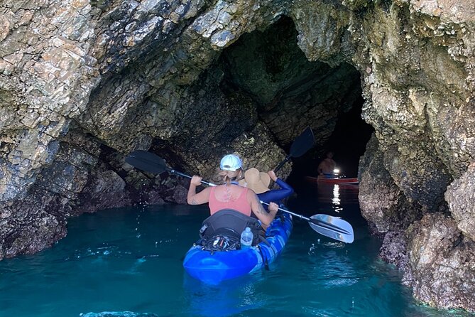 Porto Palermo Kayak and Sup Tour - Viewing Porto Palermo Castle from the sea