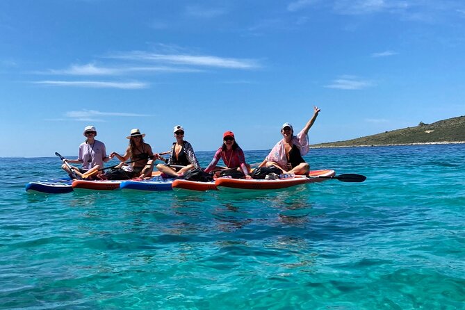 Porto Palermo Kayak and Sup Tour - Snorkeling in turquoise water