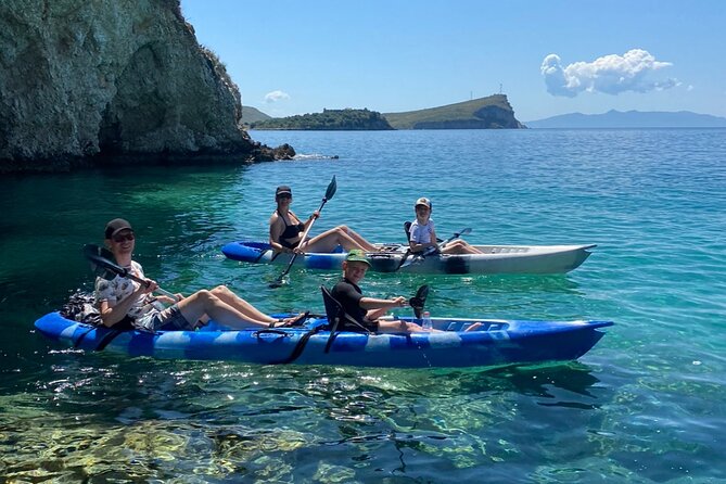 Porto Palermo Kayak and Sup Tour - What $42.05 includes, and what it does not