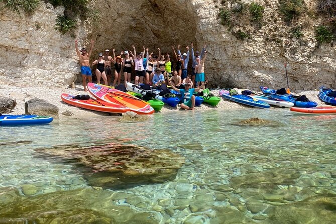 Porto Palermo Kayak and Sup Tour - Starting with kayaking, SUP, and basic instruction