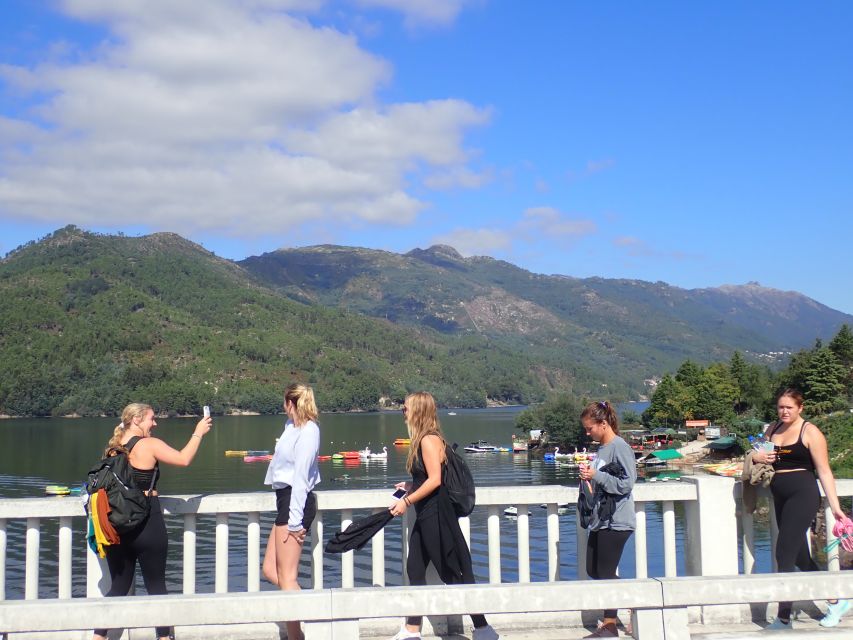 Porto: Peneda-Gerês National Park Tour with Kayaking & Lunch - Mountain views, villages, and the Land Rover ride