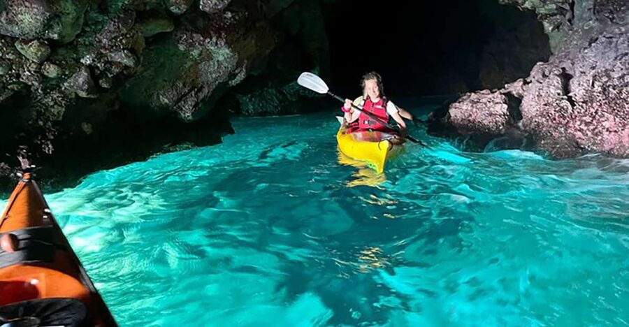 Porto Selvaggio kayak tour + cliff diving + cold springs - Key things to know before booking