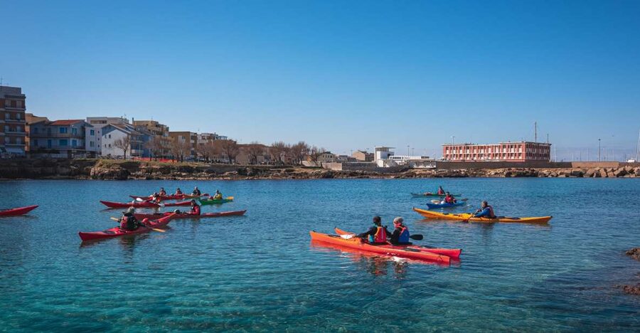 Porto Torres: Guided Kayaking Excursion - Key points to know before booking