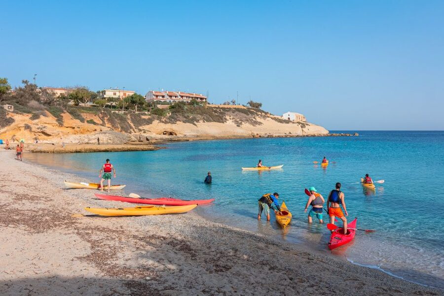 Porto Torres: Guided Kayaking Excursion - Starting at Scogliolungo Beach