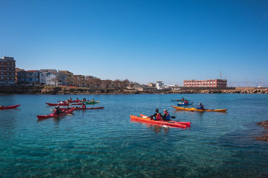 Porto Torres: Guided Kayaking Excursion - Sea caves reached only from the water