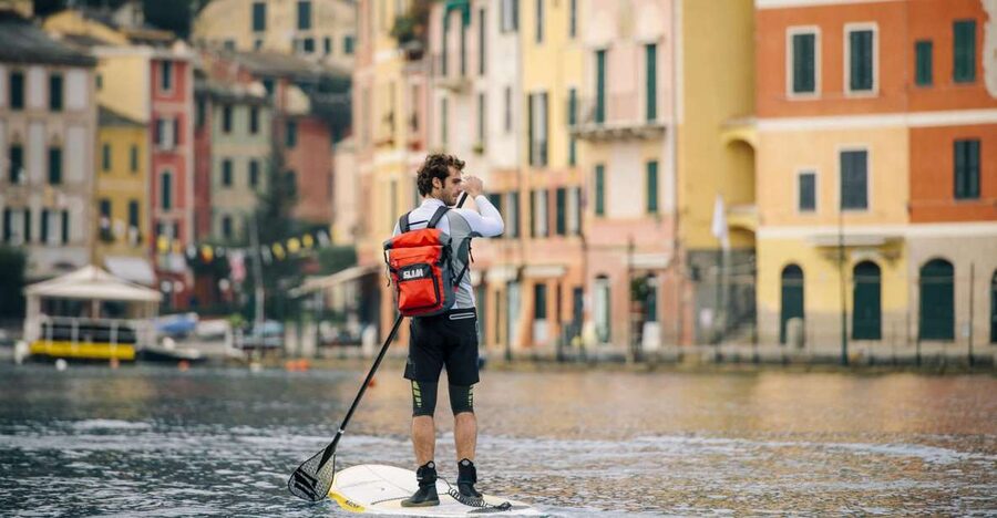 Portofino Stand Up Paddleboard Experience - Why the water makes Portofino feel different