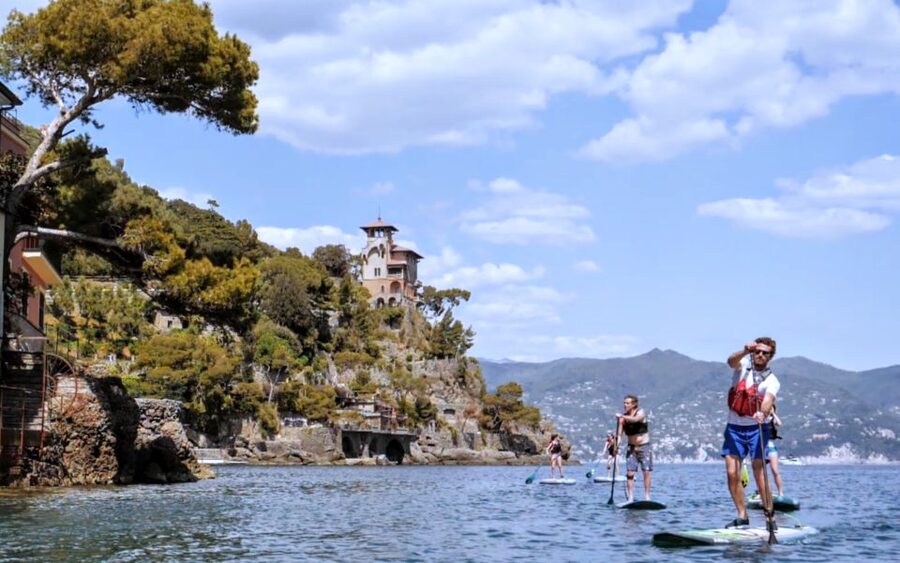 Portofino Stand Up Paddleboard Experience - Who should book this Portofino paddle?