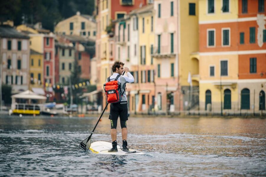 Portofino Stand Up Paddleboard Experience - Starting at Outdoor Portofino in Paraggi Bay