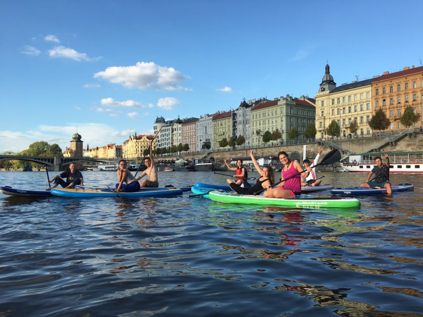 Prague: 2-Hour Paddle Boarding in the City Centre - Key Points to Know Before You Paddle