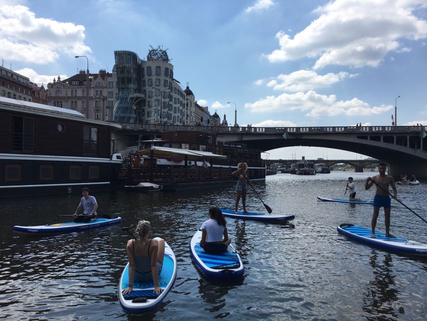 Prague: 2-Hour Paddle Boarding in the City Centre - Why Paddleboarding Works So Well in Prague