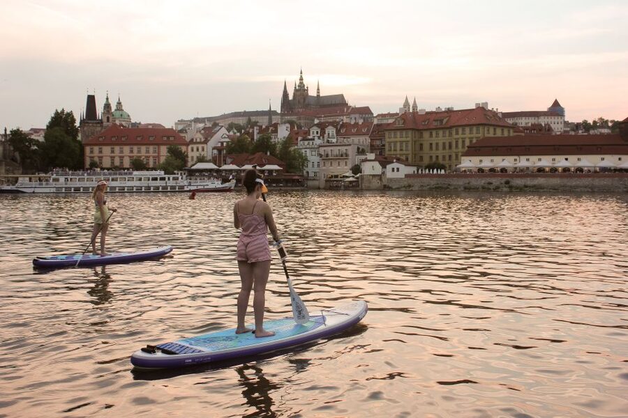 Prague: 2-Hour Paddle Boarding in the City Centre - The First Minutes: Equipment and Safety